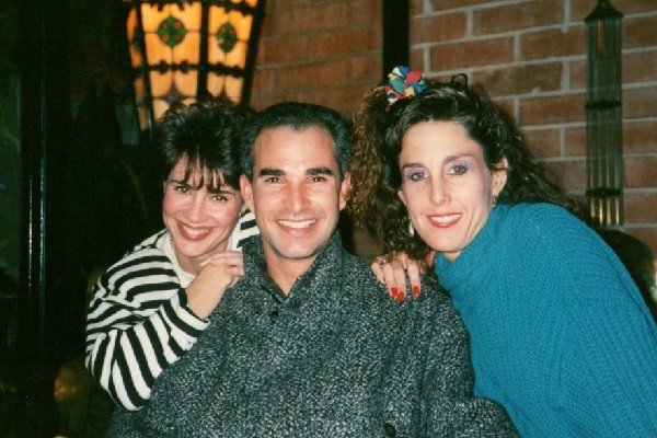 Dean Tomasello and his Truckee friends.