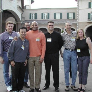 Dean Tomasello and his Truckee friends.