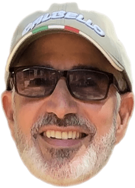Dean Tomasello at age 64.