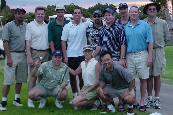 Dean Tomasello and his Truckee friends.